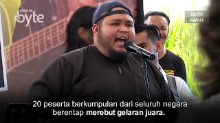 #AWANIByte: Ekspresi Muzik Jalanan 2.0 diangkat ke pentas pertandingan