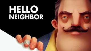 Hello Neighbor Усатый педофил #4: и это концовка?