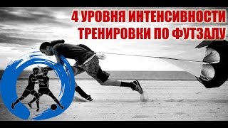 ИНТЕНСИВНОСТЬ ТРЕНИРОВКИ по футзалу: 4 ВИДА [Мини-Футбол Футзал Тренировка Futsal Тактика Как]