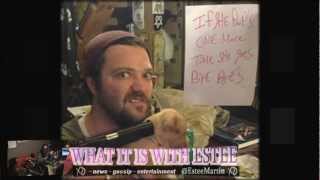 AMA Awards Update - Bam Margera threatens puppy with (fake) gun
