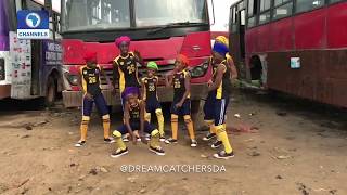 Naomi Campbell Visits Nigerian Kid Dancers, Dreamcatchers | EN |