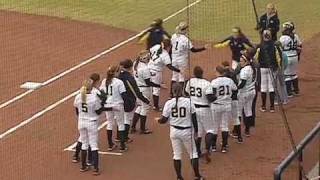 Michigan Softball Beats Bowling Green 4-2