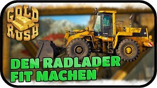GOLDGRÄBER SIMULATOR #002 - DEN RADLADER FIT MACHEN ★ Gold Rush, The Game Gameplay, Deutsch