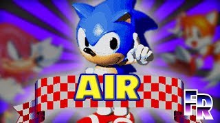 Sonic 3 Has Ascended | Angel Island Revisited (AIR) Modern Port