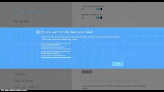 how to reset and reboot your dell laptop windows 8 or 8.1