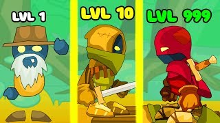 ЭВОЛЮЦИЯ ВОРА ЧТОБЫ ОБОКРАСТЬ ВЕСЬ МИР НА БЕГУ В ИГРЕ ROGUE SOUL!