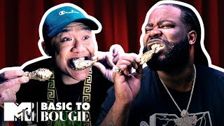 Tim & Darren Eat A Month's Worth of Rent In Wings ? Basic to Bougie: Season 3 | MTV