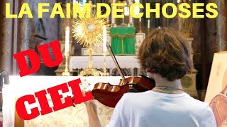 OUVRE EN HAUT! ABONDANCE D'AMOUR, DONNER À MANGER LE PAIN DU CIEL, MIRACLES DE JÉSUS...