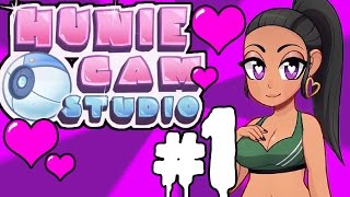 MY CAMWHORE EMPIRE! | HunieCam Studio #1