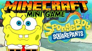 Спанч Боб в Майнкрафт: Мини игры [Губка Боб]