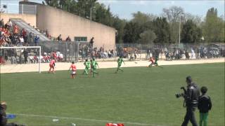 TOURNOI DES COSTIERES 2012 : NIMES OLYMPIQUE / S.C. MANDUEL 1