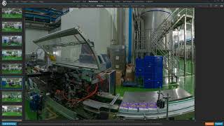 Pabrik Susu - Kembali ke proses pembuatan tur virtual dengan 3DVista