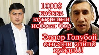 Элдор Эркин Голубой экан