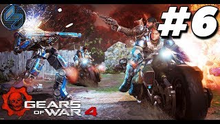 Gears of War 4 ➤ Прохождение На Русском Часть 6 ➤ Без Комментариев на ПК 1440p 60FPS
