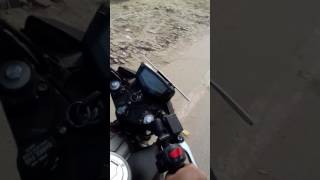 Apach rtr 200 4v in 3rd gear 104 ....amazing result..must watch scarily fast