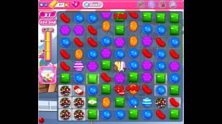Candy Crush Saga level 1157 NO BOOSTERS