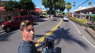 Royal Kona Hotel to Downtown Kailua-Kona Hawaii