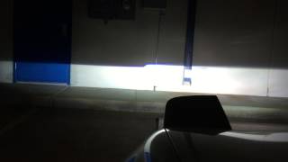Toyota MR2 SW20 7x6 H6054 HID Projector Headlight High Beam/Low Beam Action