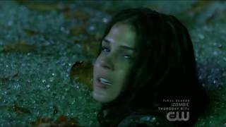 The 100 Quicksand Scene