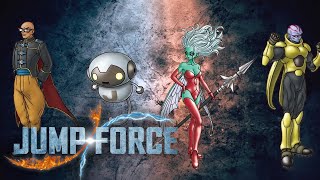 Jump Force - Original Characters Official Trailer | TGS 2018