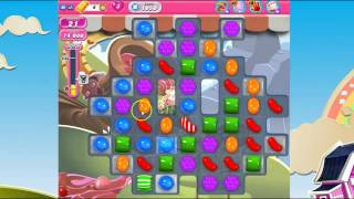 Candy Crush Saga Level 1050 No Boosters
