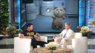 Mark Wahlberg Talks 'Ted 2'
