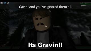How To Finish Gavins Story/Normal Elevator/Roblox