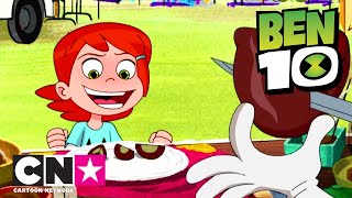 Бен 10 | Руководство Бена по еде | Cartoon Network
