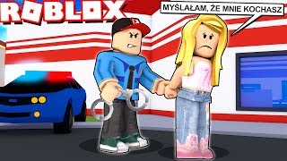 ROBLOX WIĘZIENIE - MUSIAŁEM ARESZTOWAĆ MOJĄ ŻONĘ! (Roblox Roleplay Jailbreak) - Vito i Bella