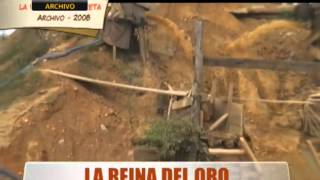 La reina del oro