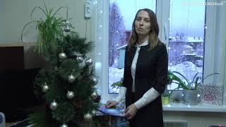 Победитель конкурса снежных фигур "Весёлый снеговик"