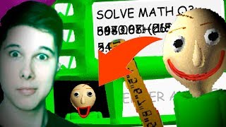 СЕКРЕТНАЯ КОНЦОВКА РЕШЕНИЕ ТРЕТЬЕГО ПРИМЕРА В BALDI'S BASICS in EDUCATION and LEARNING
