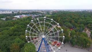 ПОЛЁТЫ (Flying). Колесо обозрения, Нальчик. 08.09.2018г.