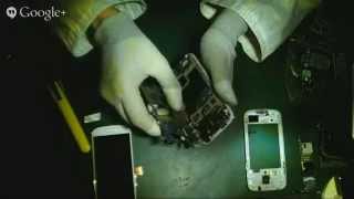 Онлайн Ремонт Samsung s4 mini i9192 Мастерская Сергея Можарова fixserv.ru - замена экрана