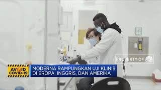 Rampungkan Fase Uji Klinis, Vaksin Moderna Manjur 94%