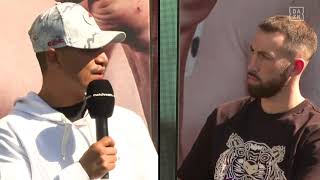 Mikey Garcia & Sandor Martin on the Importance of this Fight