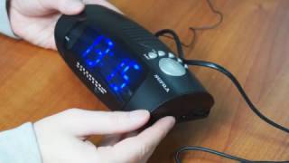 Часы с радиоприёмником SUPRA SA-16FM