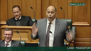 Land Transport Management (Regional Fuel Tax) Amendment Bill - Second Reading - Video 14