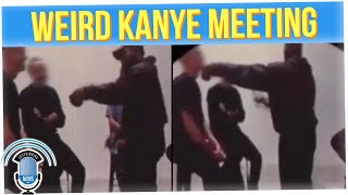 Kanye's Antics at Adidas Meetings Prior to Cancellation