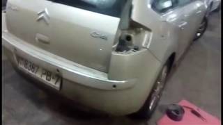 Citroen C4 Ремонт кузова, покраска