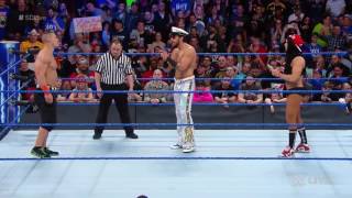John Cena vs. Fandango: SmackDown LIVE, March. 21, 2017