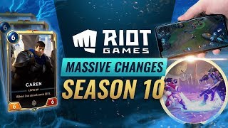 HUGE UPDATE: NEW CHAMPION + 7 NEW GAMES FROM RIOT GAMES - League of Legends Season 10