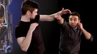 Beating Up A Black Panther Stunt Man!