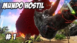 EN UN MUNDO HOSTIL // ARK 2 mod serie #1 -DINO en Español HD