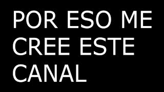 DE QUE SE TRATA EL CANAL | Hidden Zone