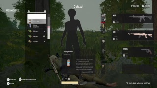 (AO VIVO) PUBG PS4 - BORA FAZER UMAS KILLS