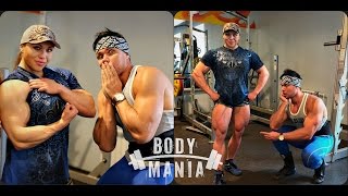 Тестостерон vs Эстроген или Трухина против Men's Physique