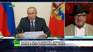 Why go after Russia for rolling out vaccine? – Galloway