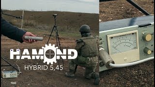 САУНД ТЕСТ ГЛУШИТЕЛЯ HAMOND HYBRID 5,45