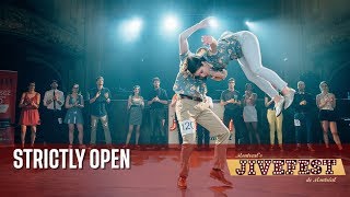 Jivefest 2018 I 50's I Strictly Jive Open - Émilie Gagné et Jonathan Larouche